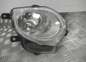 Lampa przednia przód prawa drl fiat 500 2007-2015 2
