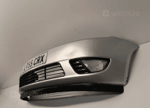 Zderzak przód przedni ford fiesta MK.6 6 vi 62 srebrny halogeny 2