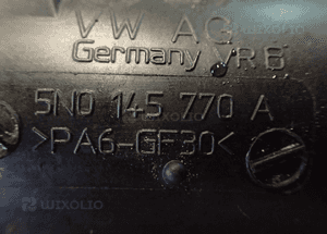 Passat cc przewód intercoolera 2.0TDI 5N0145770A 038906051C radom 4