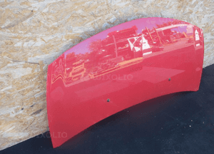 Renault clio iii 3 maska pokrywa silnika 2