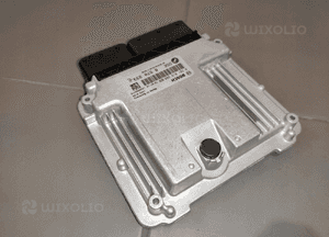 BMW 1 F20 F30 STEROWNIK SILNIKA KOMPUTER ECU 8570933 MOCOWANIE ORYGINAŁ 4