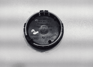 DEKIELEK KOŁPAK FELGI ALUMINIOWEJ AUDI A1 II 82A 81A601170 81A601170A 18-24 3