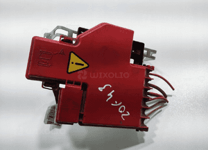 Klema plus plusowa bezpiecznik akumulatora renault zoe i 243458839R 2013-19 3