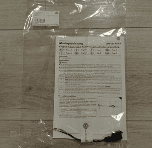 Przewód mikrofona RNS 510 Volksvagen 000051903A 1