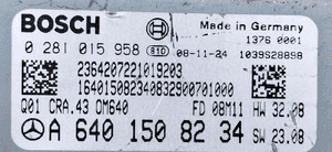 Mercedes-Benz A W169 W245 2.0 CDI Sterownik silnika ECU A6401508234 Nowy 3