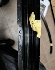 Spojler lotka dyfuzor audi A5 S5 8W 8W6 B9 nowy oe 3