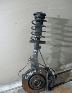 MCPERSON LEWY PRAWY ZWROTNICA LEWA PRAWA PRZEDNIA CITREON C3 II 1.4 HDI 1