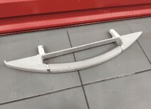 Jeep cherokee liberty kk 07-12r. uchwyt rączka konsoli szara skóra oryginał 2