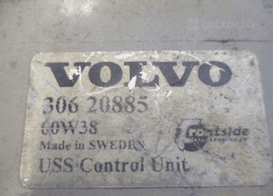 MODUŁ CENTRALNEGO ZAMKA VOLVO S40 V40 30620885 2