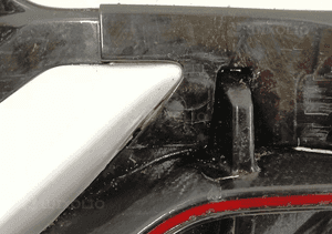 Zderzak tył tylny honda civic 10 x type r 2017- 4