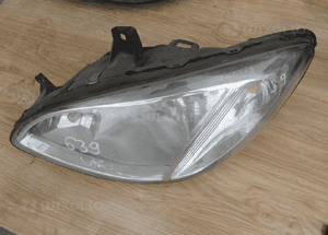 MERCEDES vito viano 639 lampa lewa 1