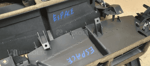 Kratka nawiewu powietrza środkowa Renault Espace IV 9