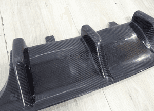 Dyfuzor zderzaka tył carbon bmw M3 M4 F82PFDCF 4