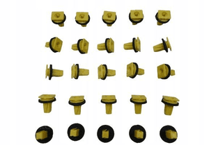 HYUNDAI TUCSON SONATA SANTA FE IONIQ ELANTRA GENESIS KIA OPTIMA RIO CADENZA KLIP SPINKA ZACZEP ZDERZAKA 1
