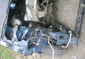 Renault Modus podluznica cwiartka przod przednia lewa 3