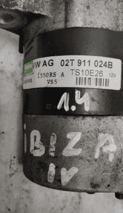 ROZRUSZNIK SEAT IBIZA IV SKODA FABIA II 1.4 16V 02T911024B 2