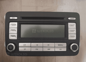 Radio RCD300 Volkswagen 1K0057186TX 1