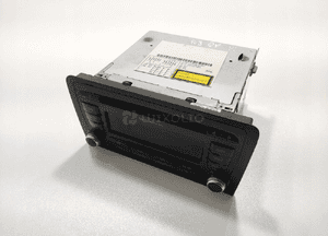 FABRYCZNE RADIO CD AUDI A3 8P 8P0035186P 2005-2008 LIFT 2