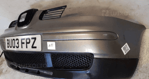 Zderzak przód przedni seat arosa L57U złoty szary 3