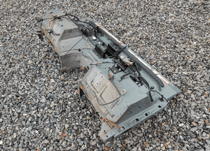 Ściana grodziowa grodź karoseria land rover defender tdci 2007-2014 5