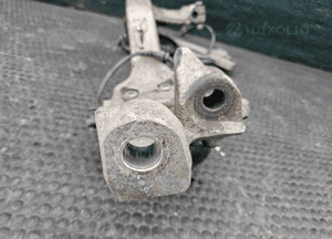 Zwrotnica 8E0258F 8E0407242B Zawieszenie Piasta Czujnik ABS Przednia Przód Prawa AUDI A4 B6 B7 35