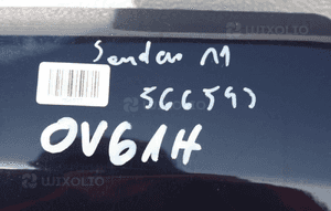Dacia Sandero drzwi lewe tylne kolor: OV61H 4
