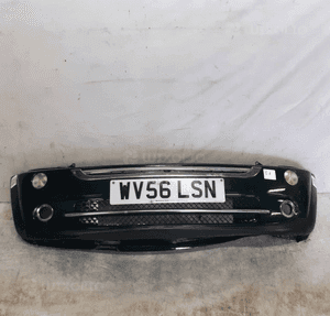 Zderzak przód przedni do mini cooper R55 R56 R57 halogeny zielony 1