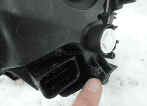 Mini cooper F55 F56 full led lampa przednia prawa 6
