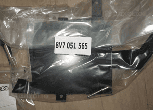 Zestaw do systemu lokalizacji Audi A3 8V7051889A 2