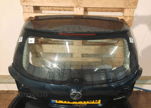 Klapa tył bagażnika opel astra j 4 iv kombi ciemno zielony Z30V 6