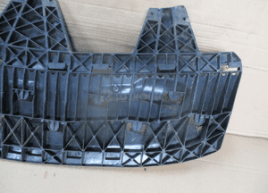 Płyta osłona pod zderzak przód przedni opel zafira b 13144338 5