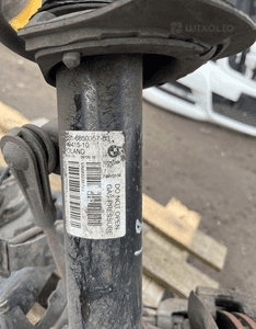 BMW F20 WÓZEK ZWROTNICE ZAWIESZENIE KPL PRZÓD BDB STAN 7