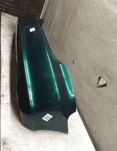Zderzak tył tylny do honda civic vii 7 zielony butelkowy 5