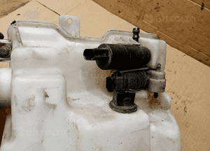 Zbiorniczek płynu spryskiwaczy pompki VW Passat B6 3C0955453E 8