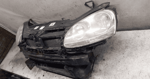 Pas przedni vw volkswagen golf 5 v 2.0 tdi wentylator belka okular chłodnica wody wentylator obudowa zamek komplet 4