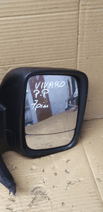 Lusterko zewnętrzne prawe 7 PIN Opel Vivaro B Trafic III 9