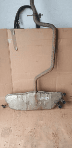 Tłumik końcowy wydech rura VW Golf V Plus 1.9 TDI 1K0253611M 2