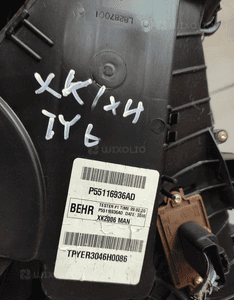 JEEP COMMANDER XK XH 3.0 CRD NAGRZEWNICA TYŁ TYLNA ORYGINAŁ 8