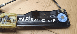 Mechanizm podnośnik szyby lewy przód przedni lewy Opel Zafira C 13260137 20951581 10