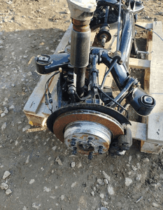 BMW F20 F30 KOMPLETNE ZAWIESZENIE TYLNE 6792505 11