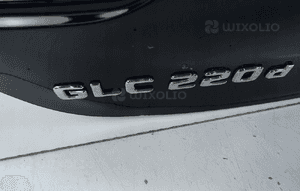 Klapa bagażnika tył mercedes glc W253 coupe 6