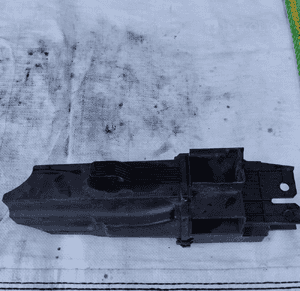 Rura rezonator powietrza peugeot 207 1.4 vti 9654626080 2