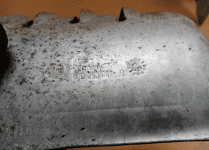 Osłona termiczna kolektora tłumika osłony VW Polo 9N 5