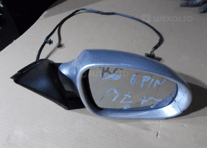 LUSTERKO PASSAT B6 PRAWE ELEKTRYCZNE LA7W 6 PIN 2
