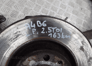 ZWROTNICA PIASTA WAHACZE LEWY PRZOD AUDI A4 B6 2,5 TDI 163 KM RADOM 2
