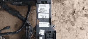 Wiązka instalacja komory silnika Jaguar XF X250 2.7 TDV6 8X2T-14290-KD 15