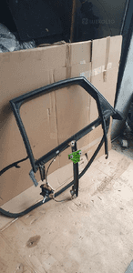 Mechanizm podnośnik szyby ramka lewy tył Audi A4 B6 4