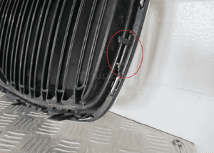 Grill gril atrapa volvo V90 S90 2016- 11