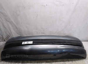 Zderzak tył tylny peugeot 207 ezwd szary hb 1