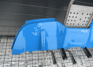 Dokładka dyfuzor zderzaka tył ford mustang vi 6 2014- 13